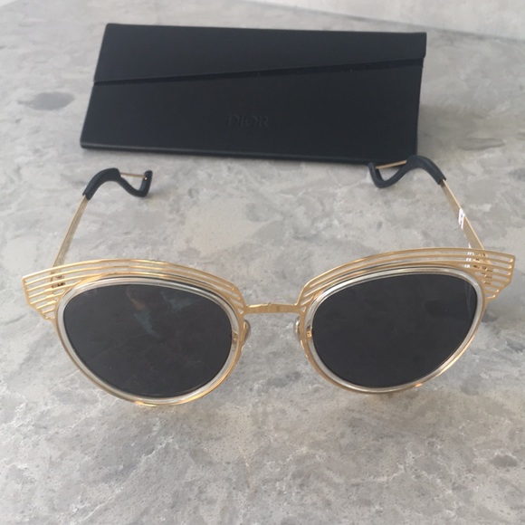 Christian Dior DiorEnigme Grey 000Y1 Titanium 51-22-145 Women Sunglasses - Picture 4 of 12